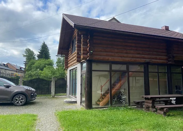 Апартаменты приватна House Mizhhirya (Transcarpathia)