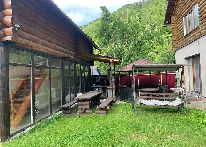 приватна House Apartment Mizhhirya (Transcarpathia)
